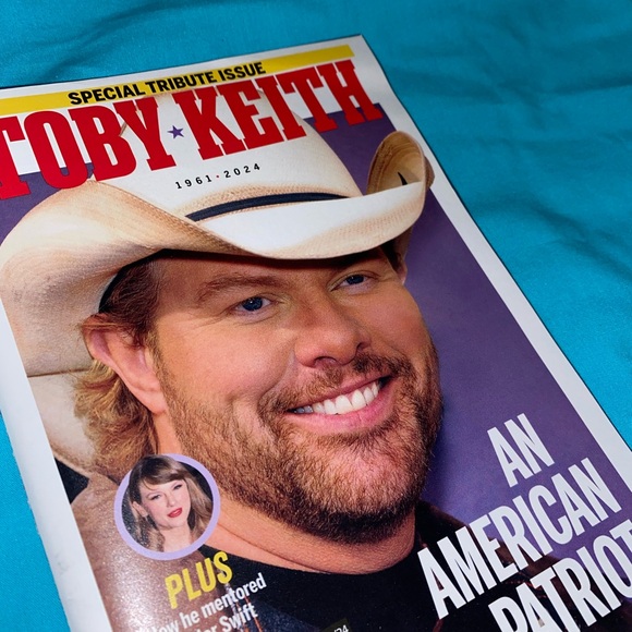 Toby Keith Tribute Issue mini magazine August 2024 - Picture 2 of 7